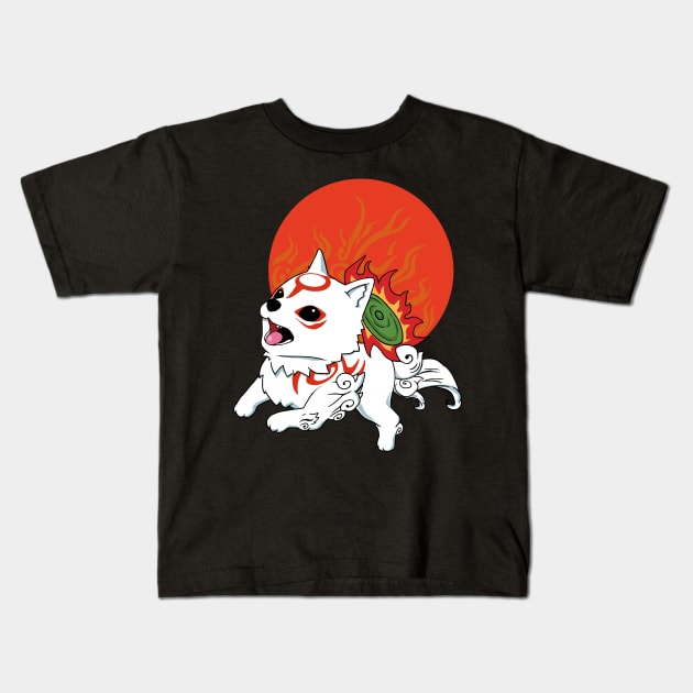 Chibi Ammy Kids T-Shirt by LadyCerbero